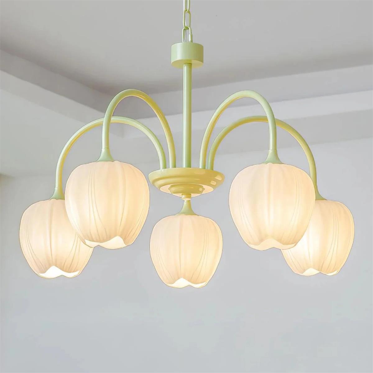 Florina Matcha Chandelier