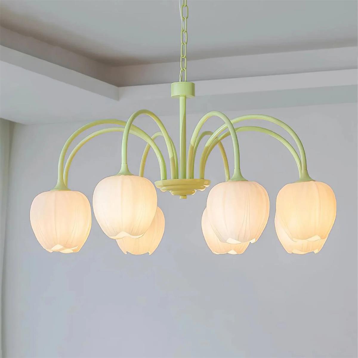 Florina Matcha Chandelier
