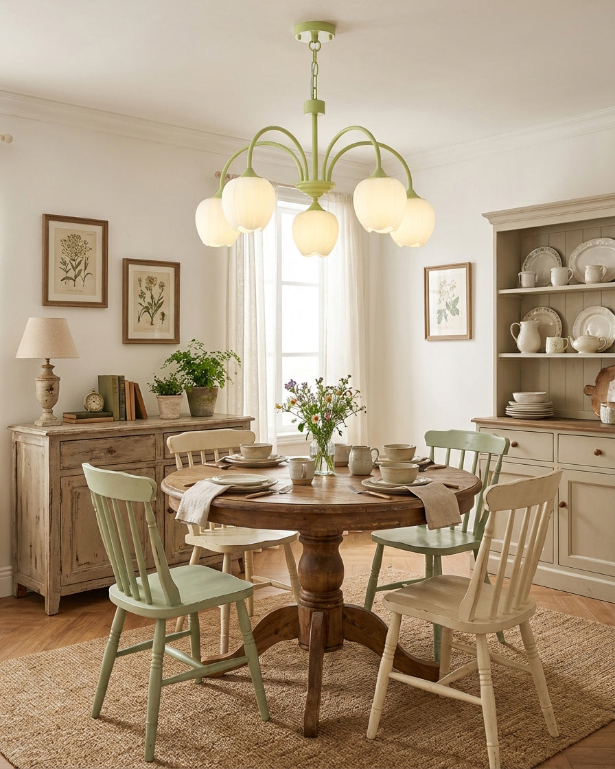 Florina Matcha Chandelier