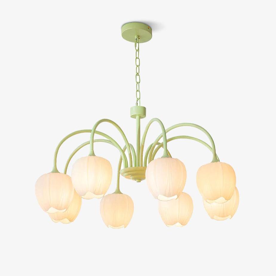 Tulip Fresh Chandeliers Glass