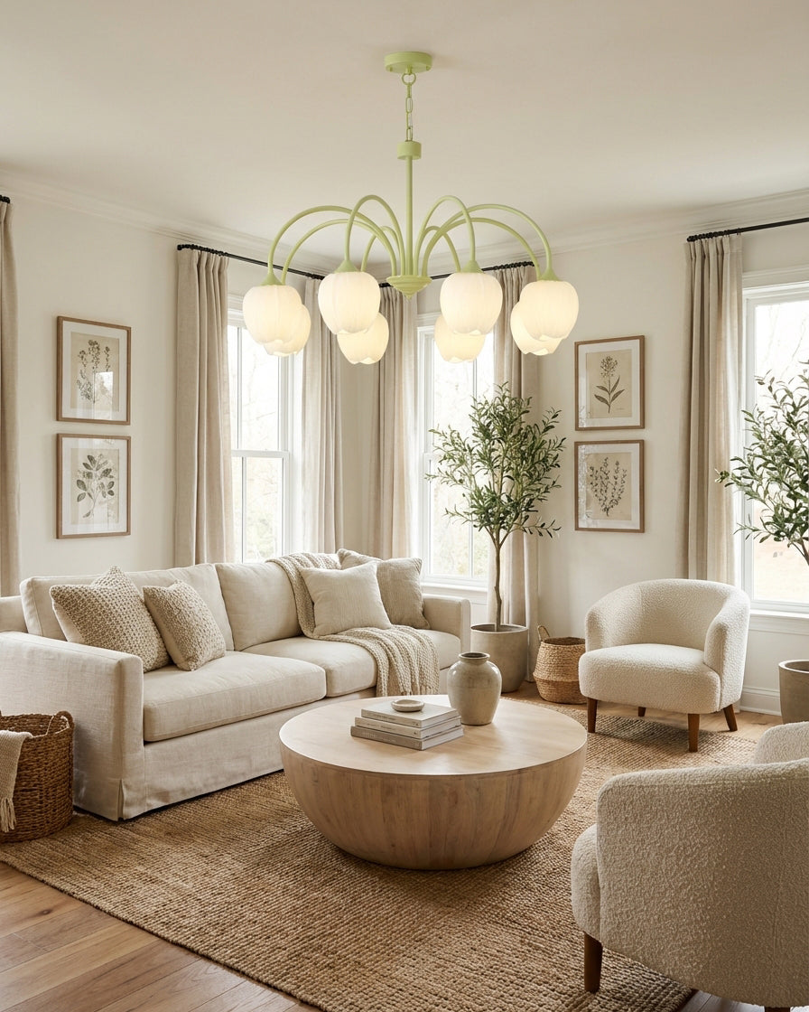 Florina Matcha Chandelier