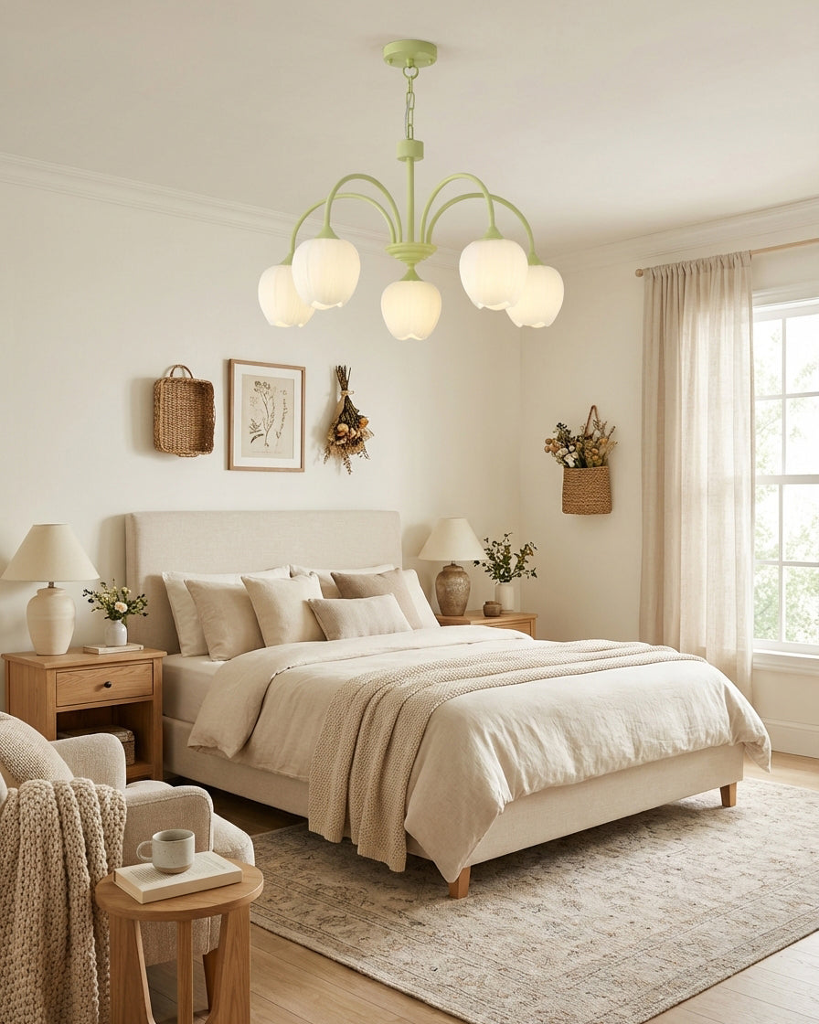 Florina Matcha Chandelier