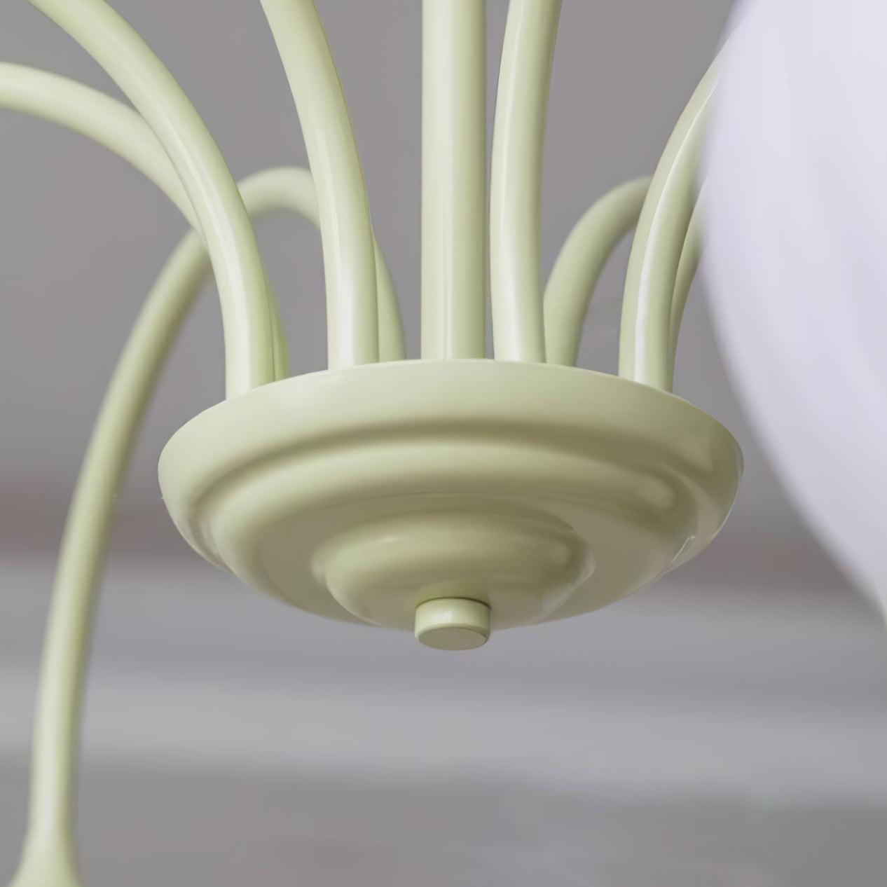 Tulip Fresh Chandeliers Glass