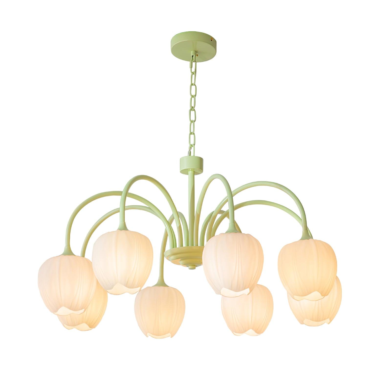 Tulip Fresh Chandeliers Glass