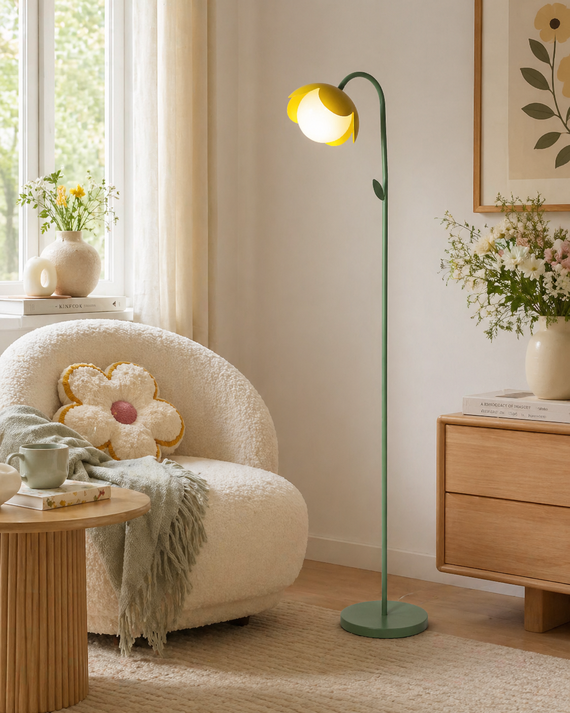 Rosalie Floor Light