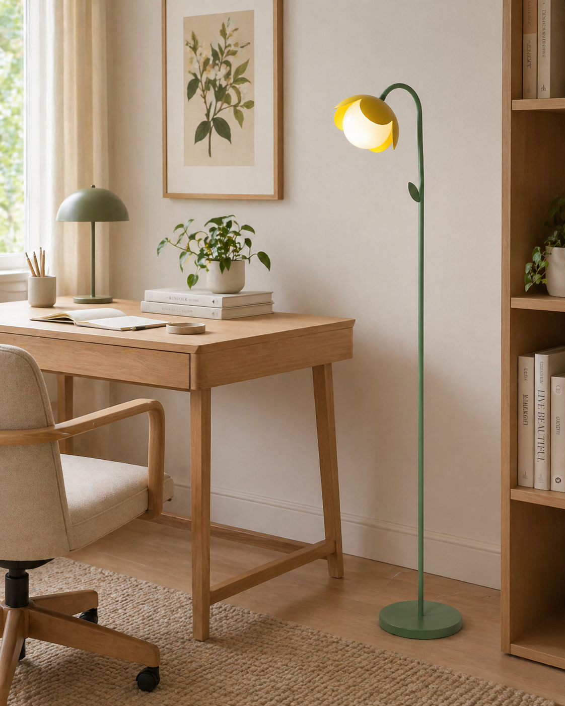 Rosalie Floor Light