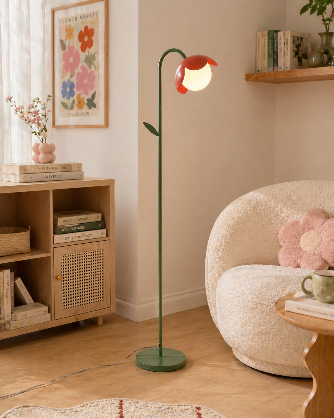 Rosalie Floor Light