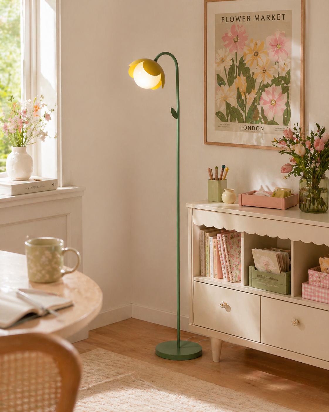Rosalie Floor Light