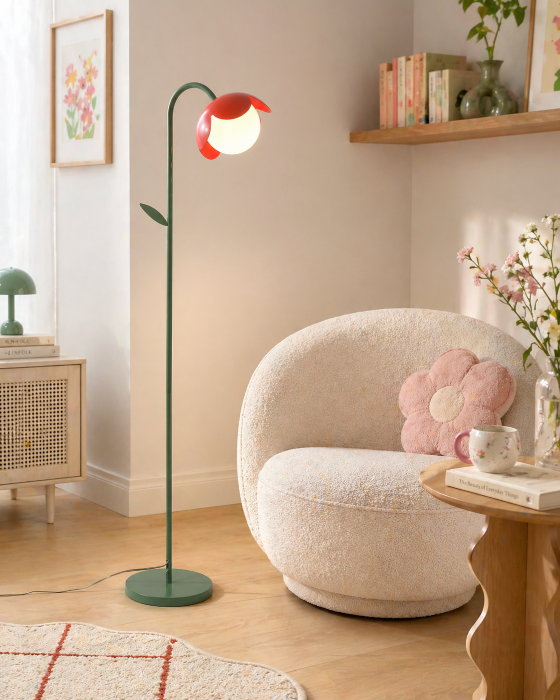 Rosalie Floor Light