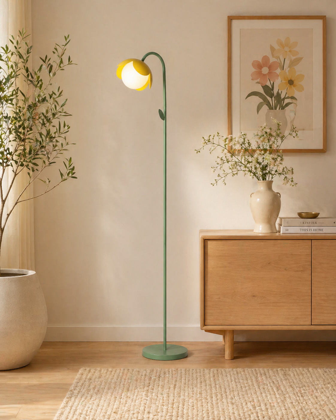 Rosalie Floor Light
