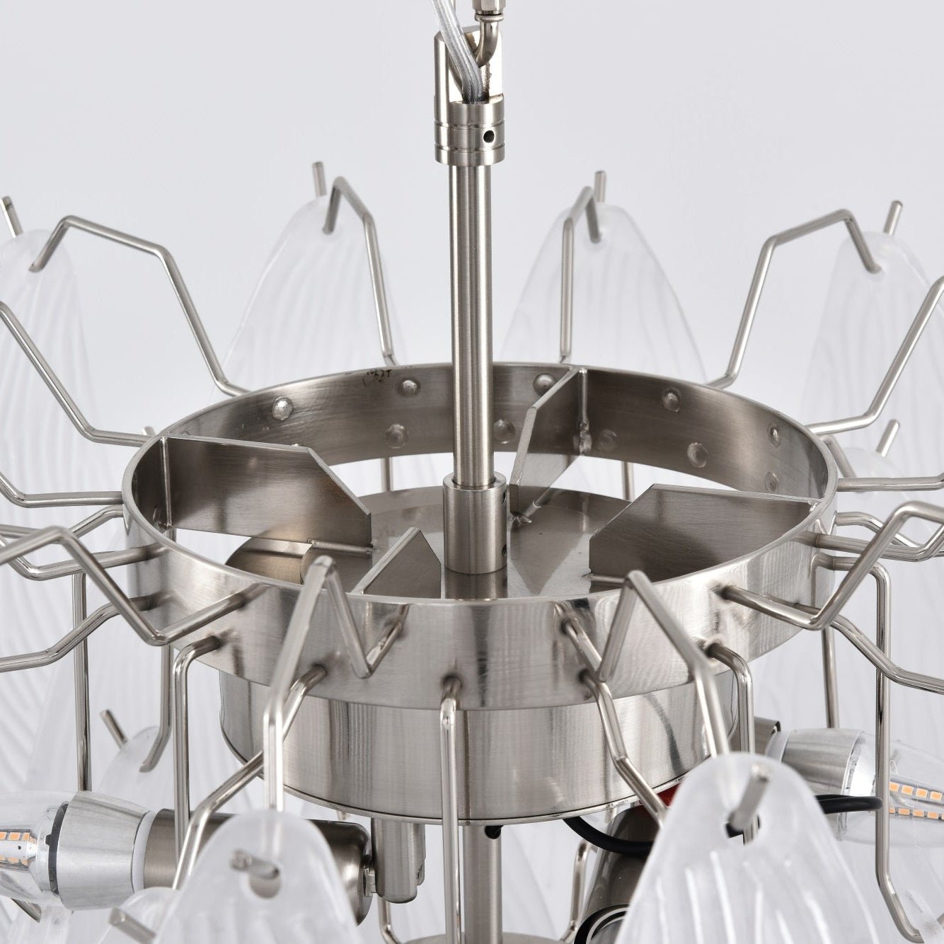 Aurora Chandelier Murano Elegant-Neutral Decor