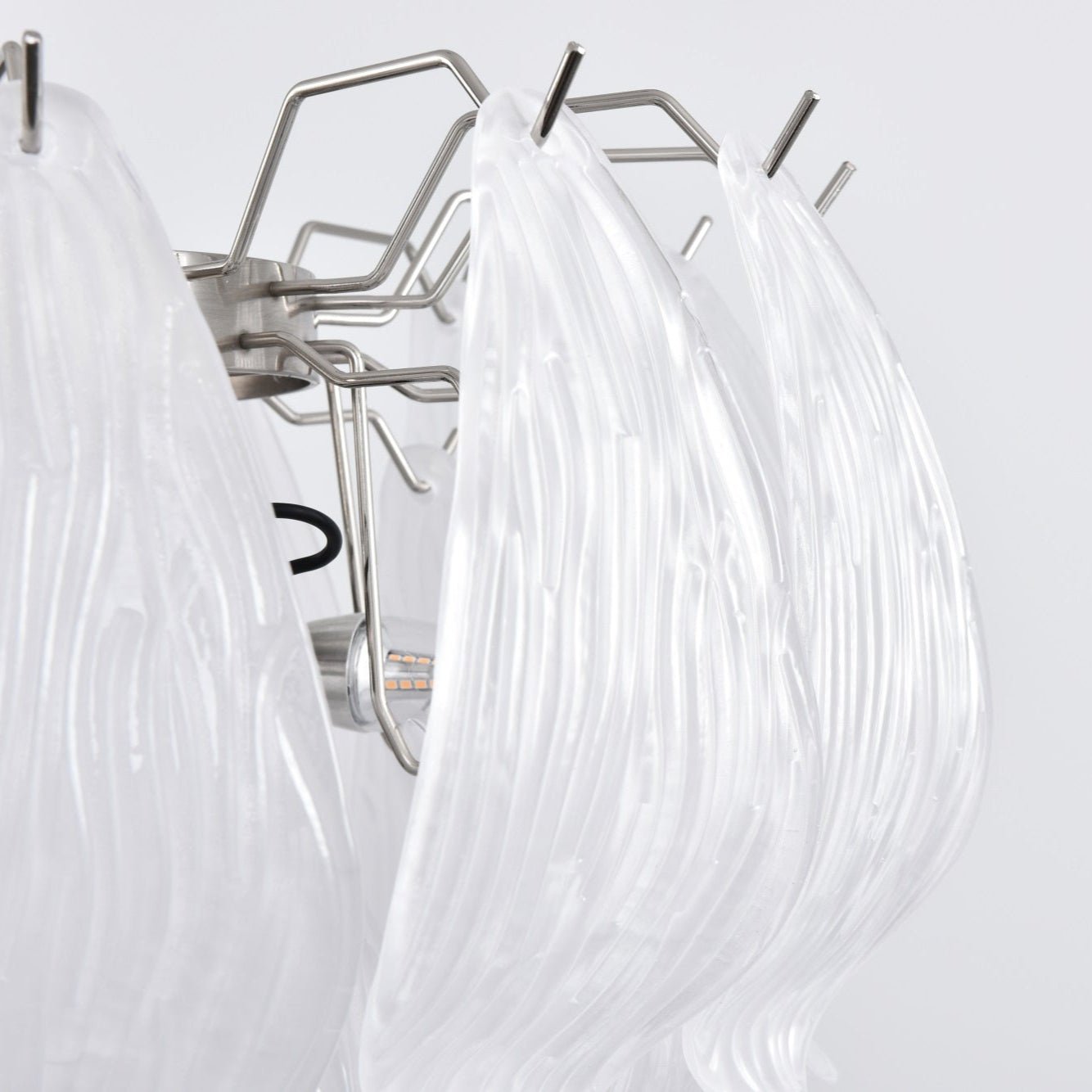 Aurora Chandelier Murano Elegant-Neutral Decor