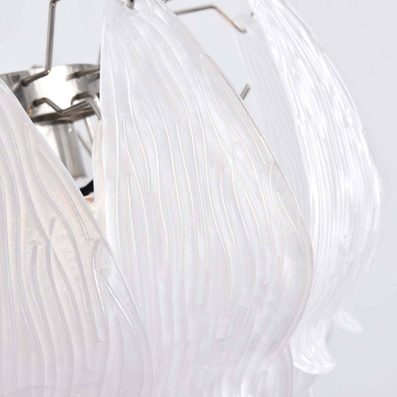Aurora Chandelier Murano Elegant-Neutral Decor