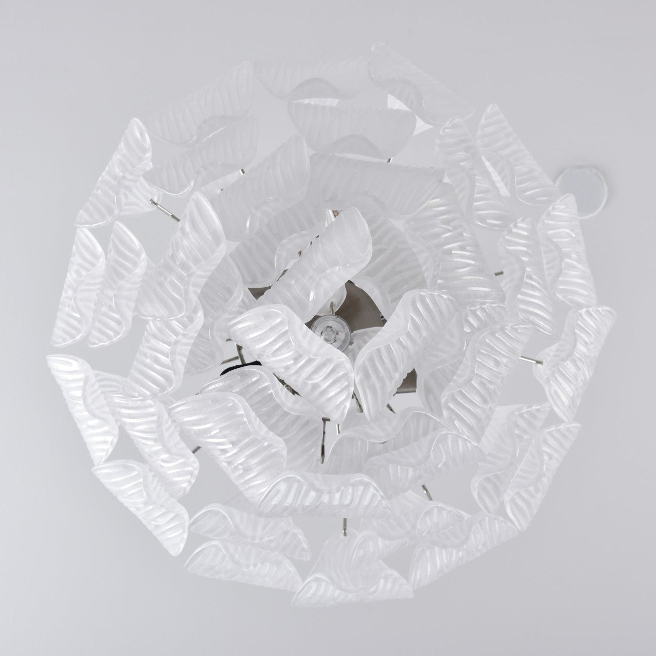 Aurora Chandelier Murano Elegant-Neutral Decor
