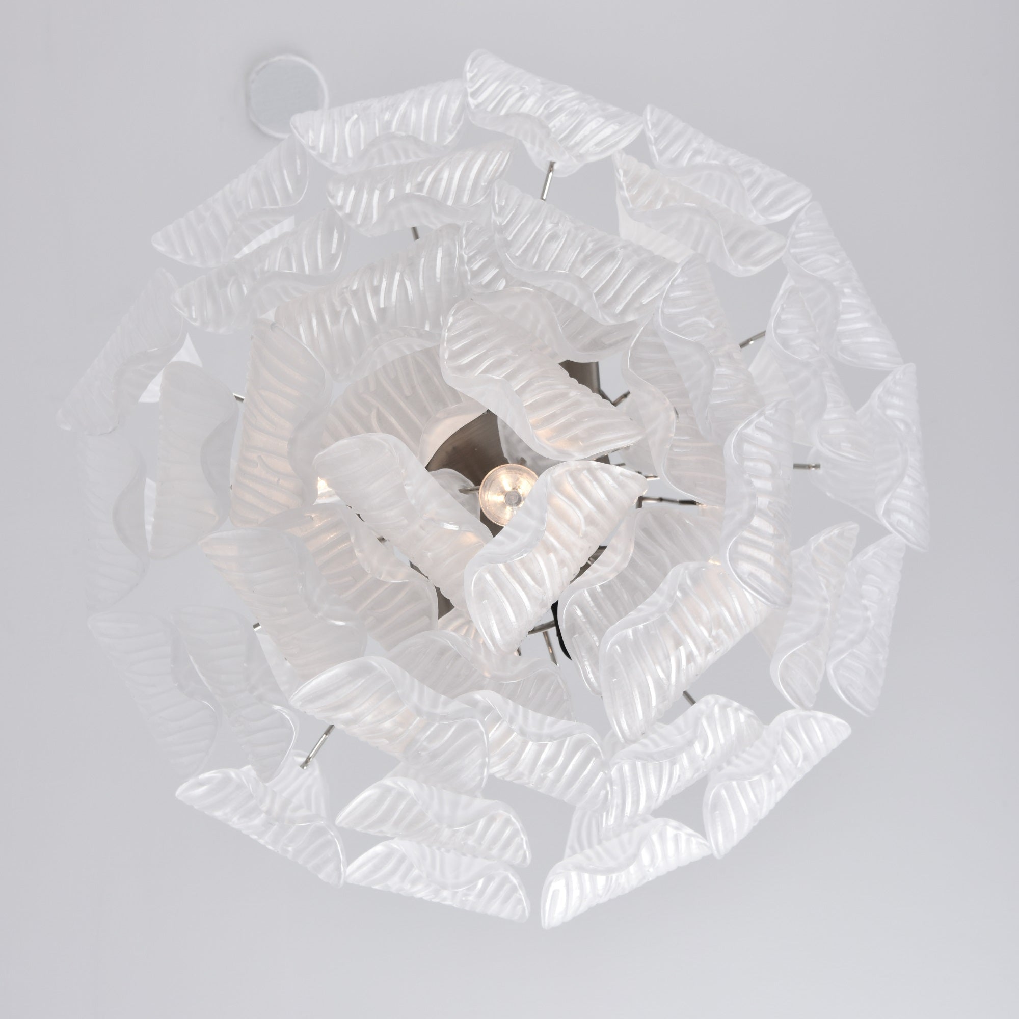 Aurora Chandelier Murano Elegant-Neutral Decor