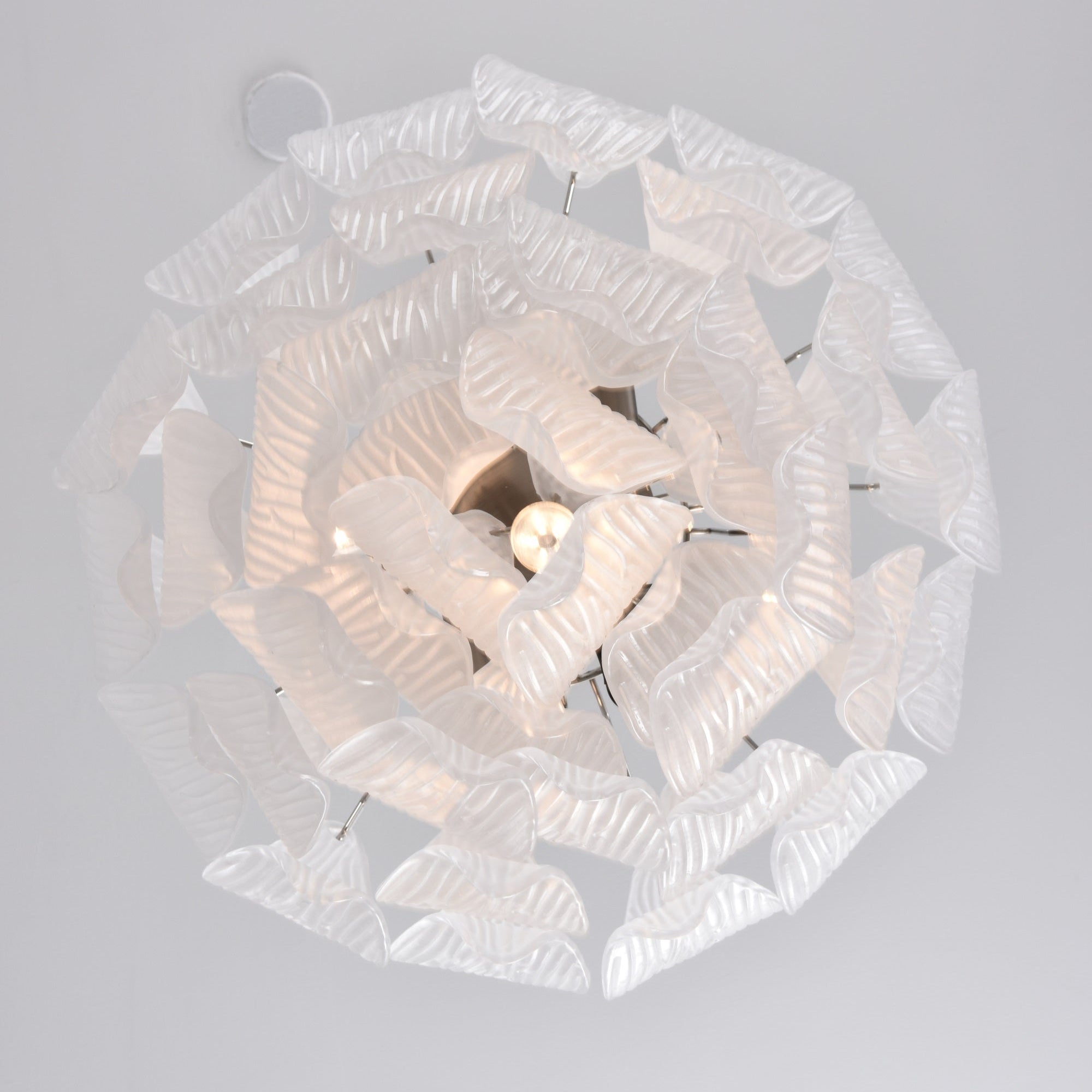 Aurora Chandelier Murano Elegant-Neutral Decor