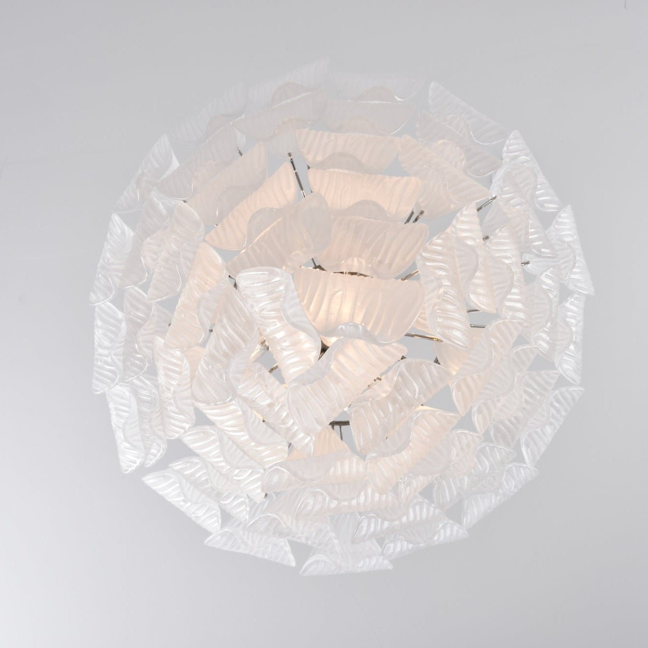 Aurora Chandelier Murano Elegant-Neutral Decor