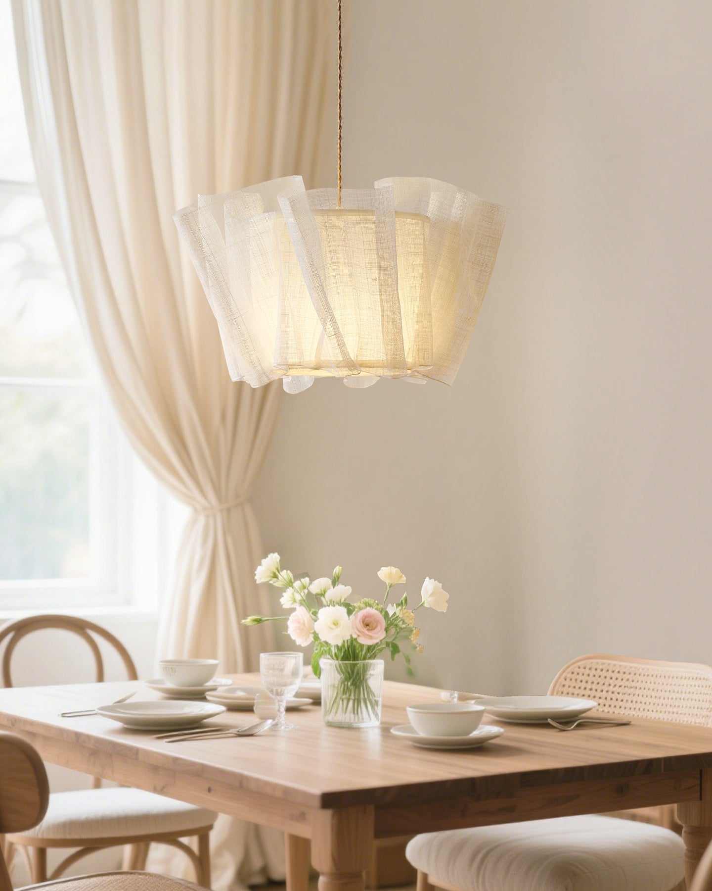 Origami Pendant Light
