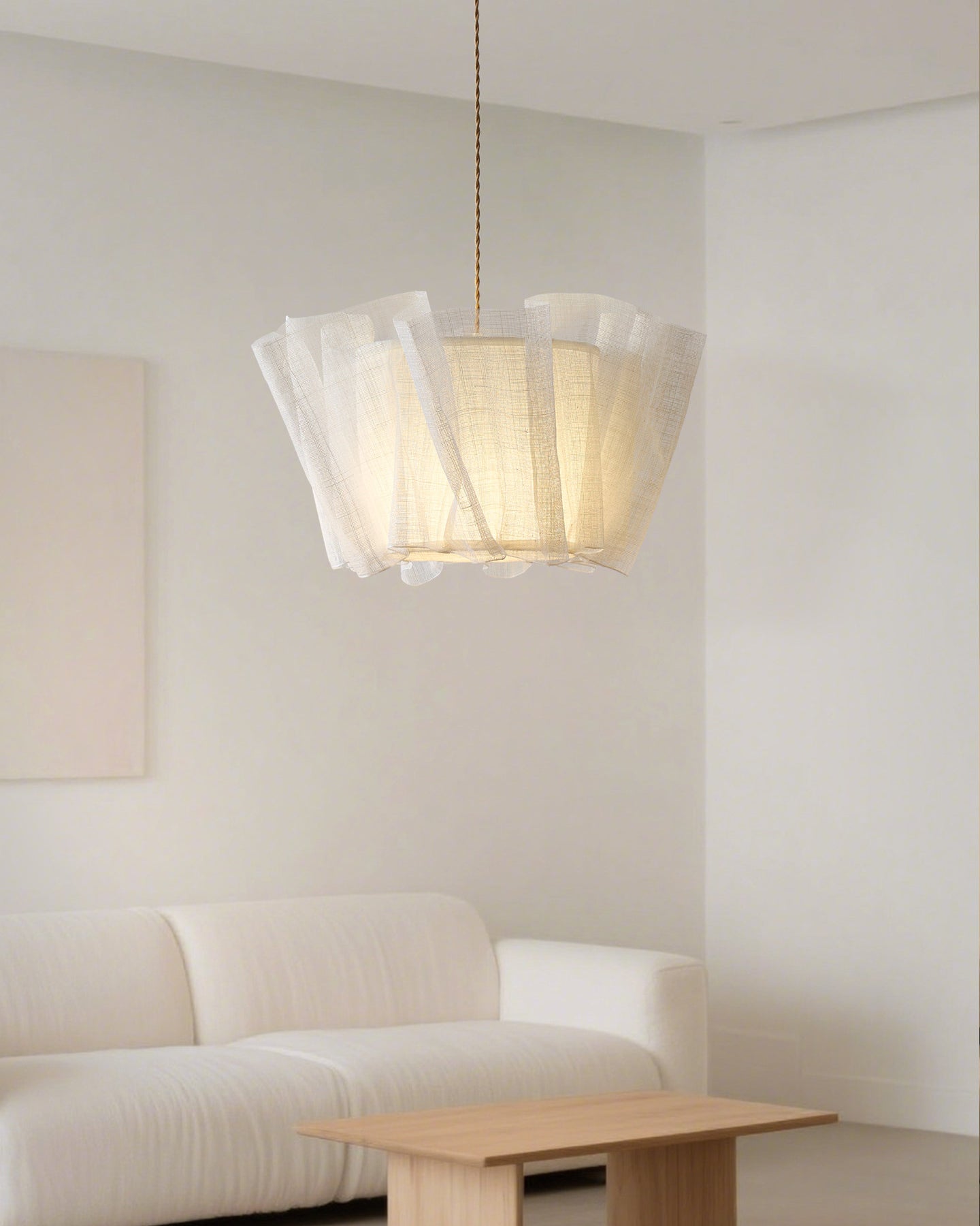 Origami Pendant Light