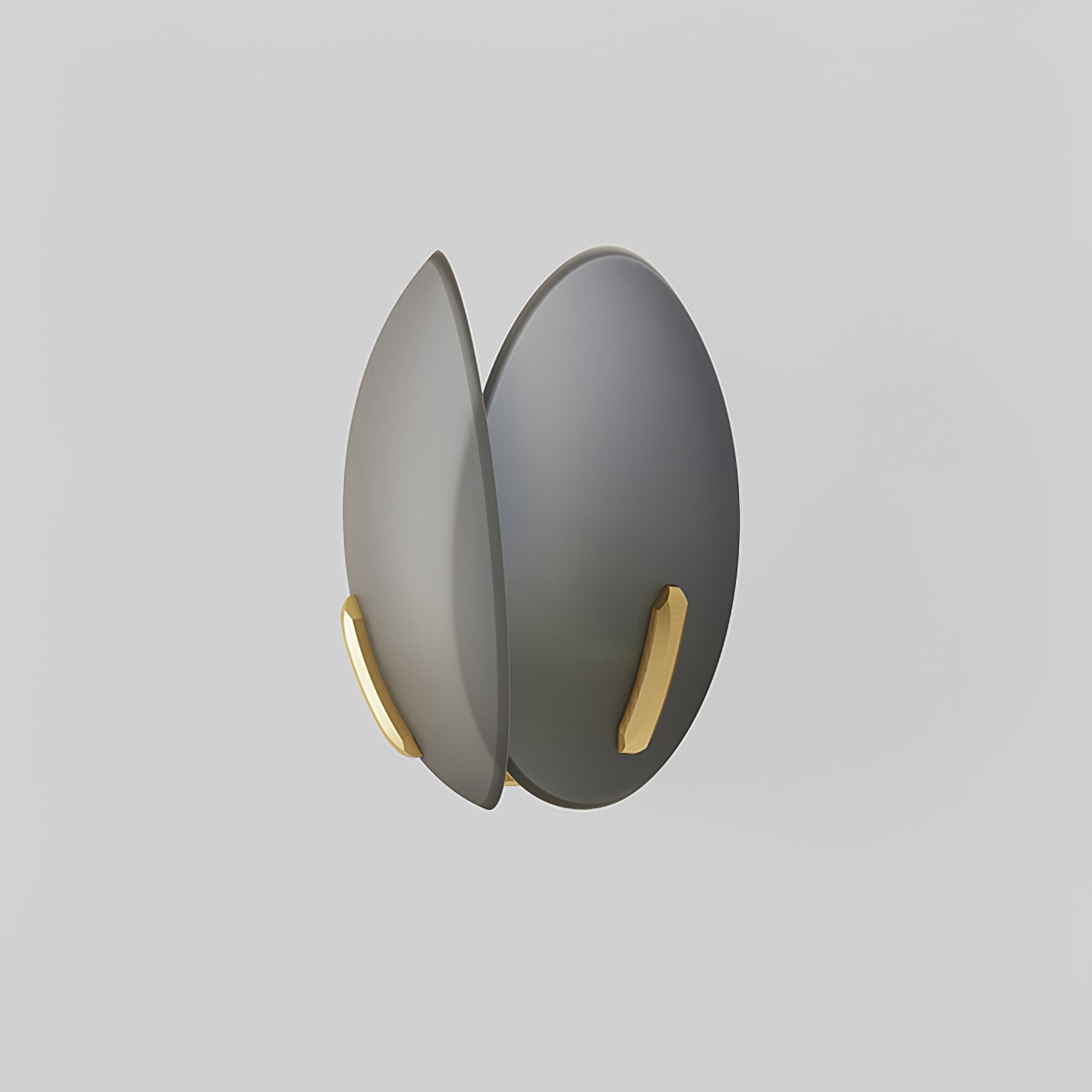 Jovell Nordic Art Bloom Glass Wall Light-Neutral Decor