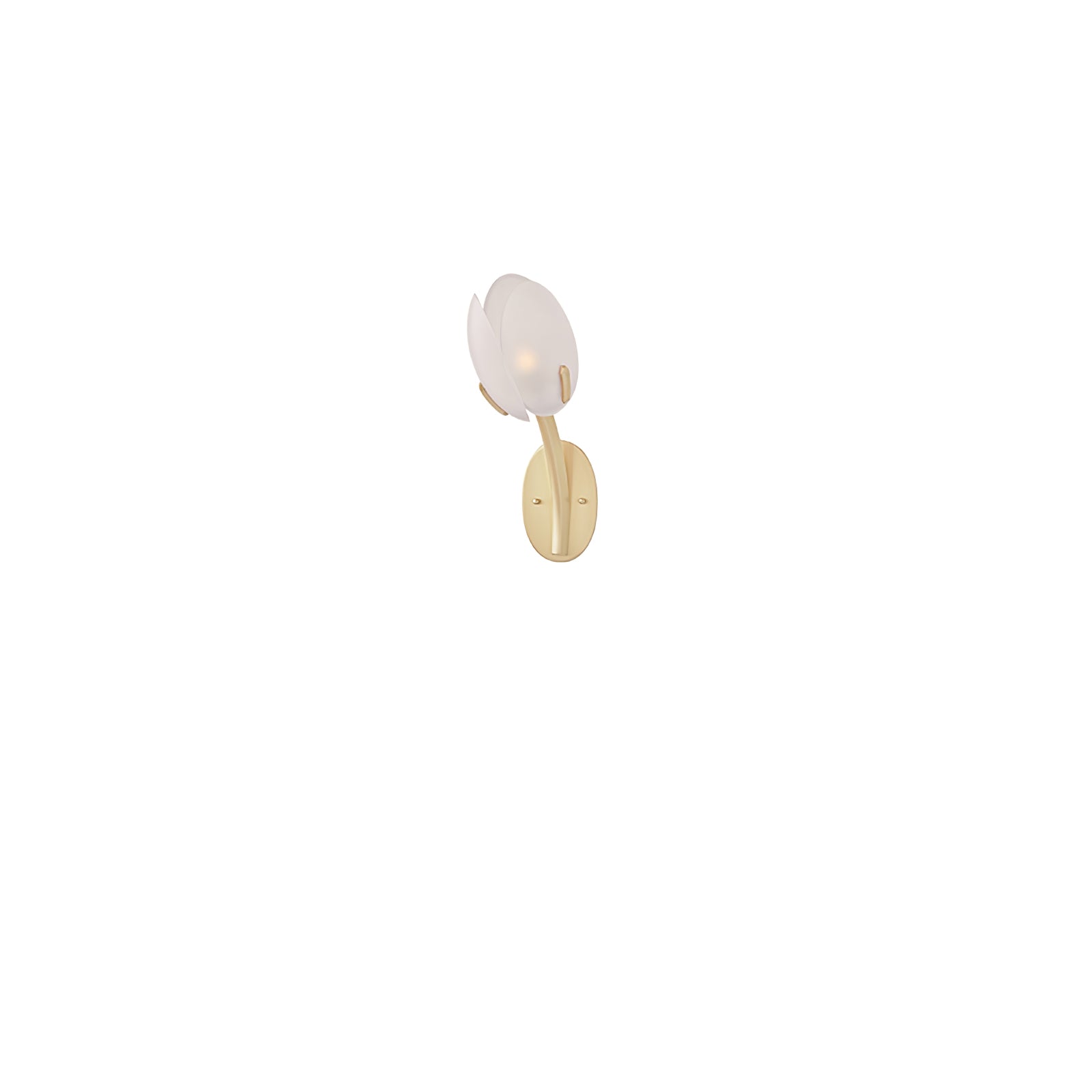 Jovell Nordic Art Bloom Glass Wall Light-Neutral Decor