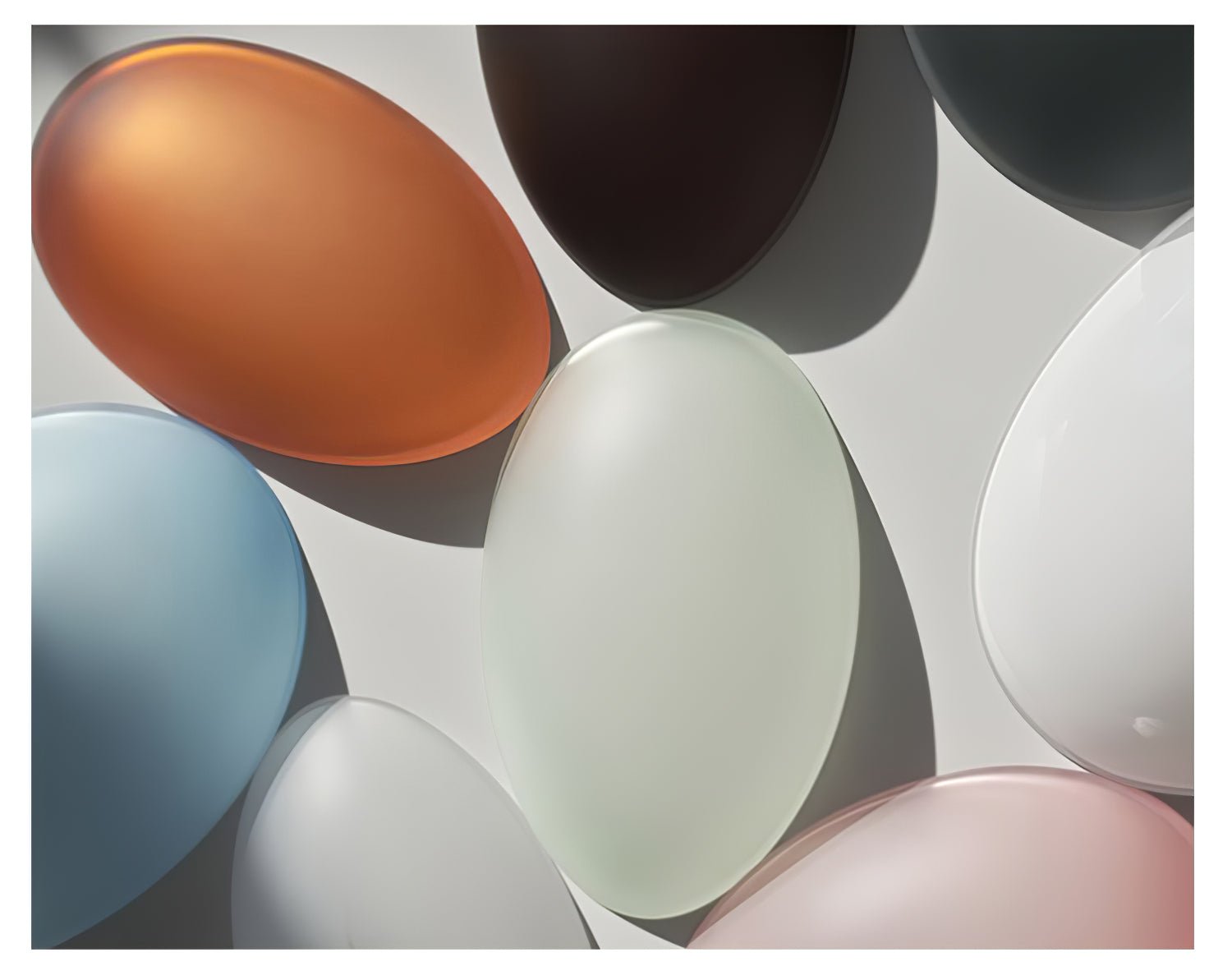 Jovell Nordic Art Bloom Glass Wall Light-Neutral Decor