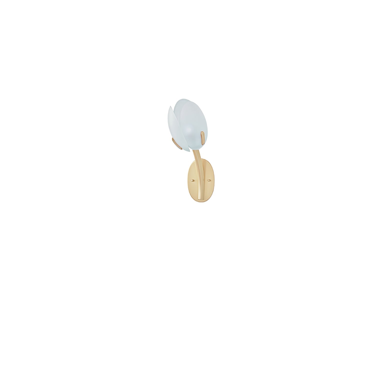 Jovell Nordic Art Bloom Glass Wall Light-Neutral Decor