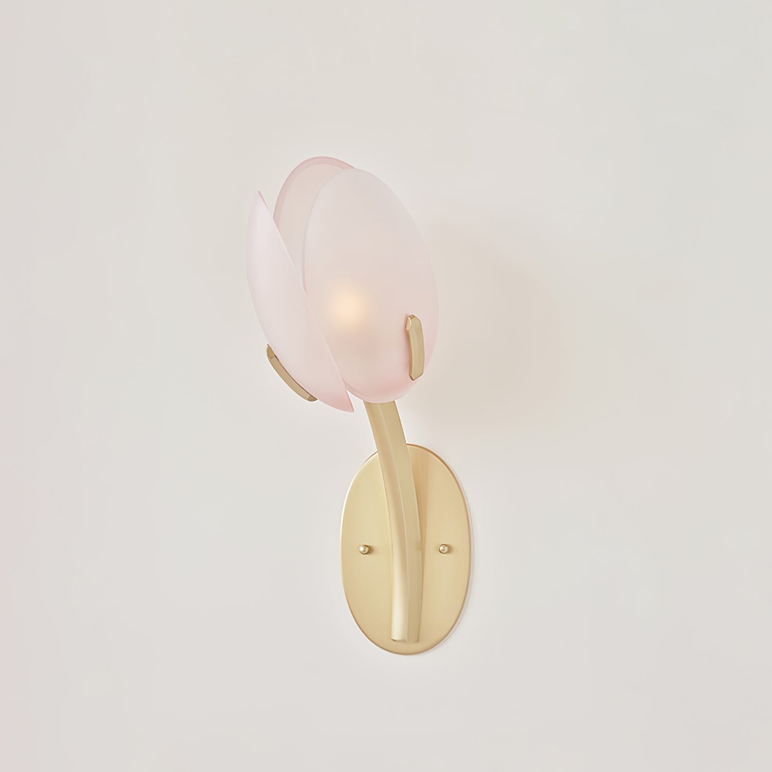 Jovell Nordic Art Bloom Glass Wall Light-Neutral Decor