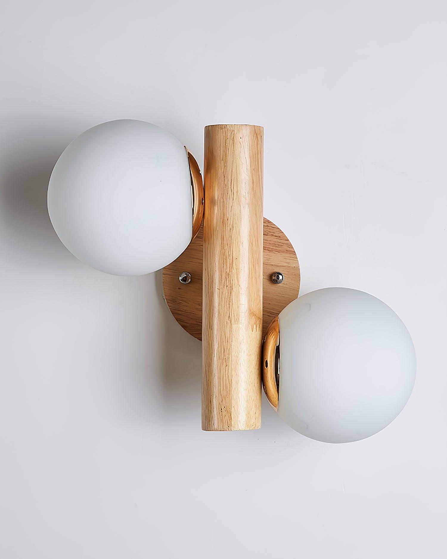 Fioran Wood Scandinavian Wall Lamp-Neutral Decor
