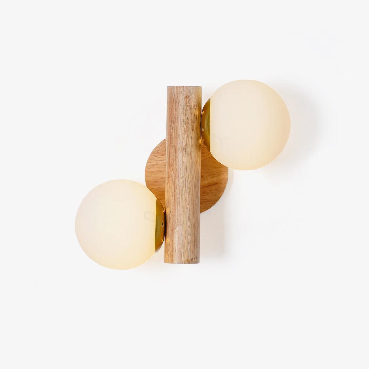 Fioran Wood Scandinavian Wall Lamp-Neutral Decor