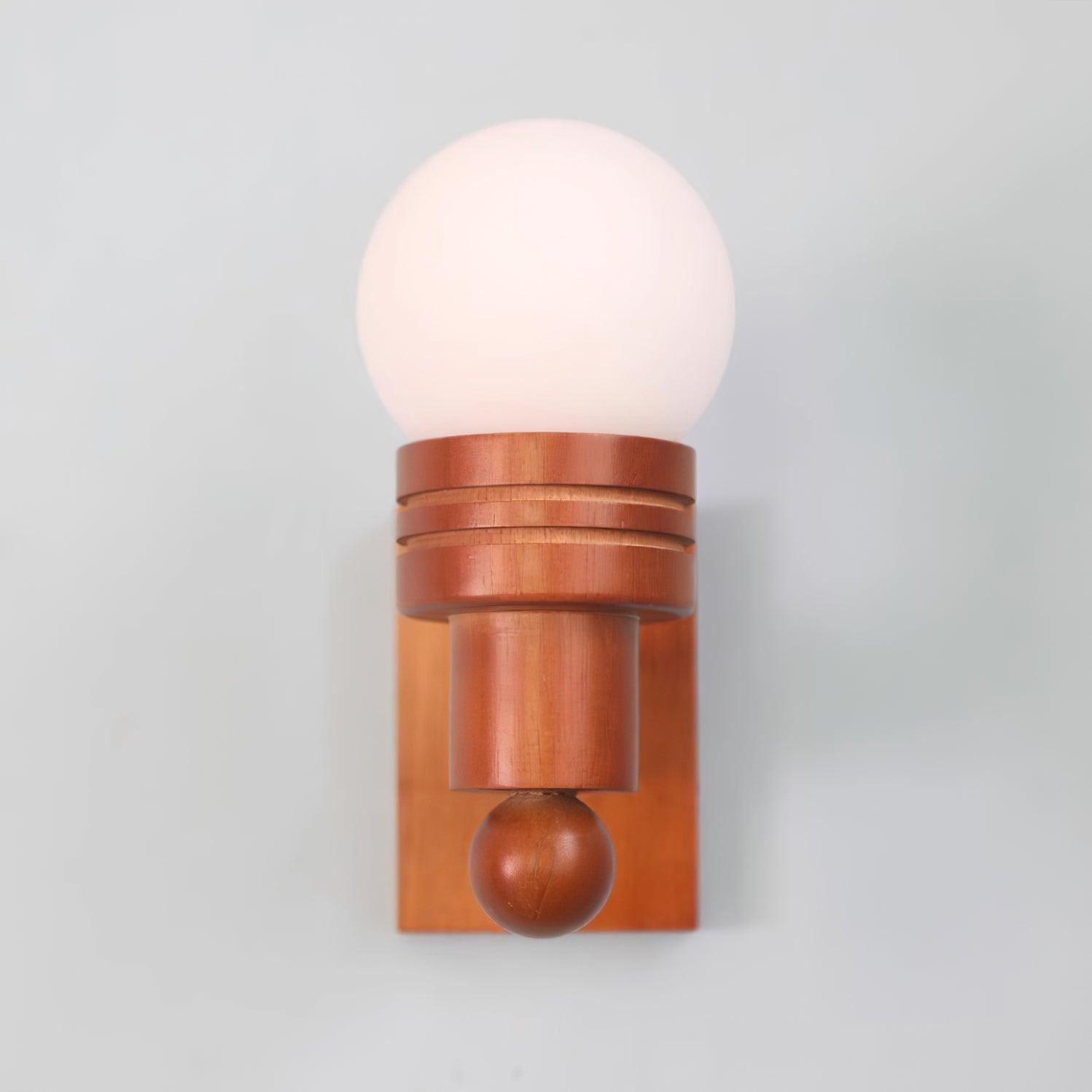Beam Solid Wood Wall Lamp