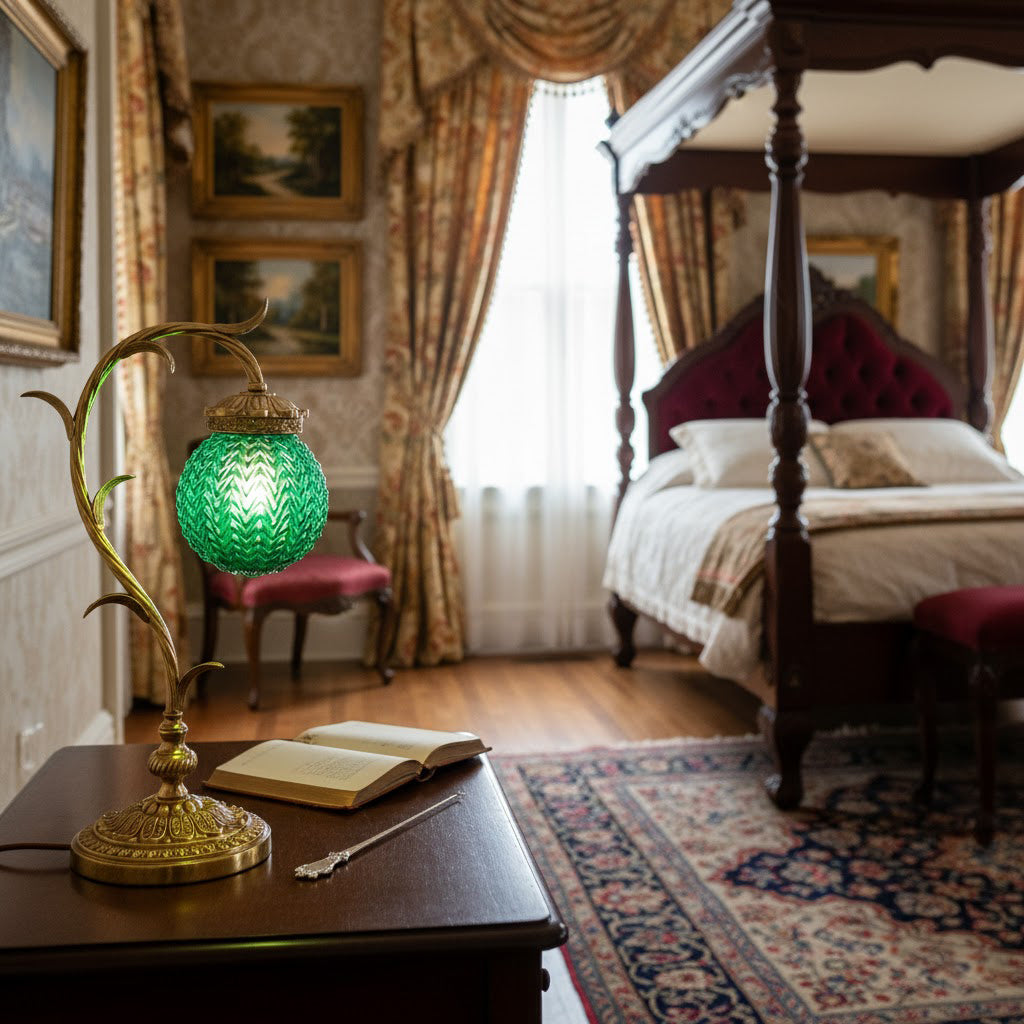 Front view of the Turco Table Lamp against a neutral background.