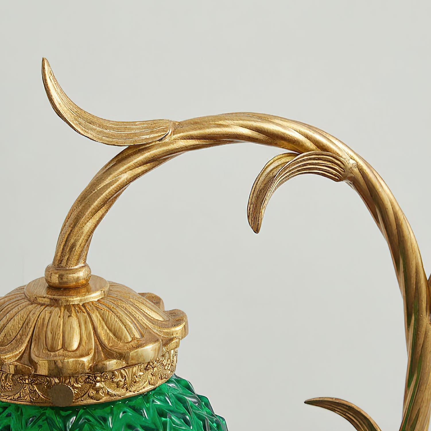 The 59-inch plug cord for the Turco Table Lamp.
