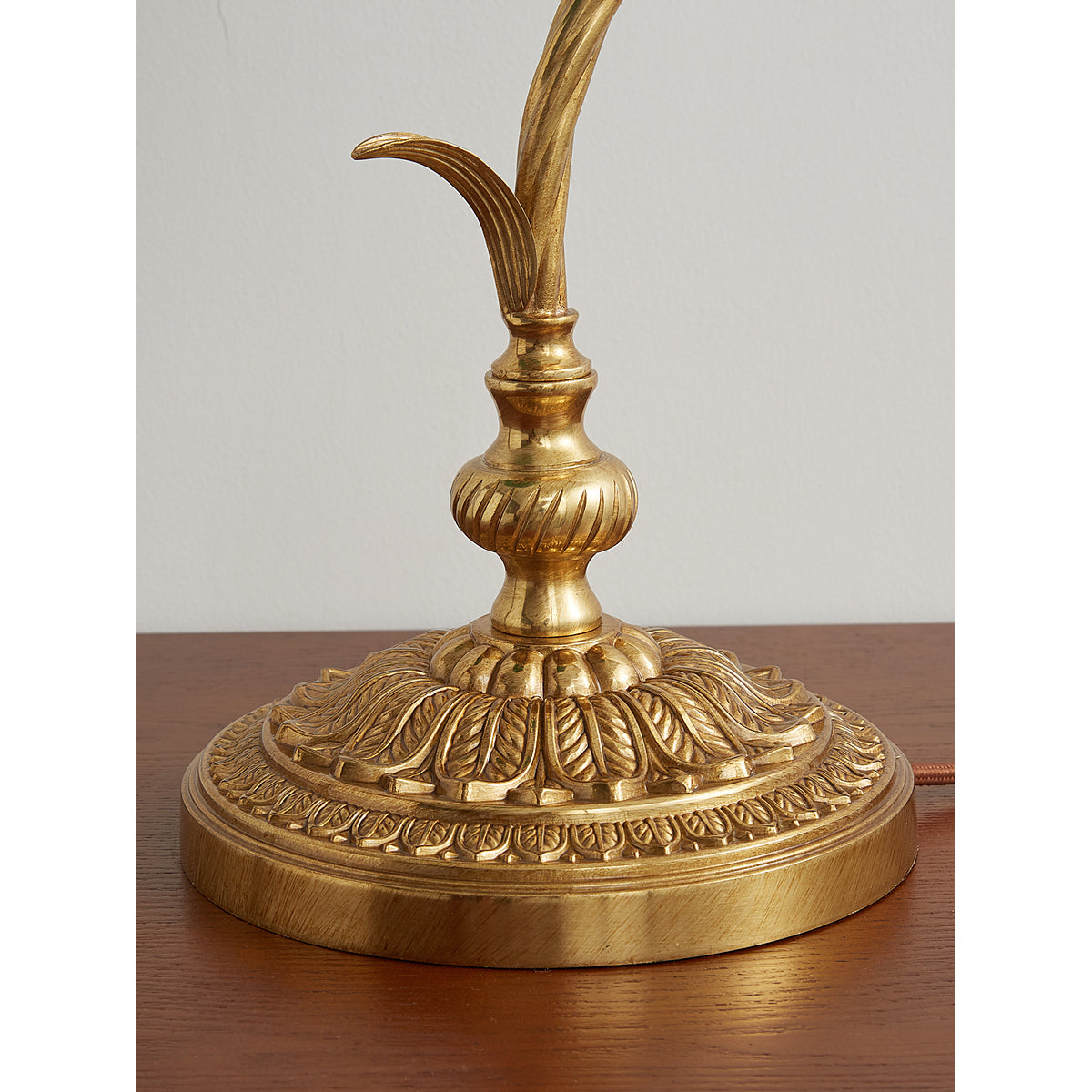 Turco Table Lamp against a white background for e-commerce.