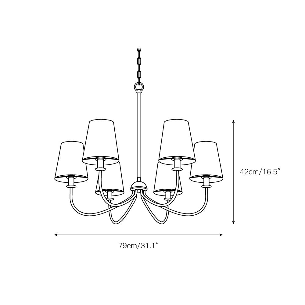 Genevieve Chandelier