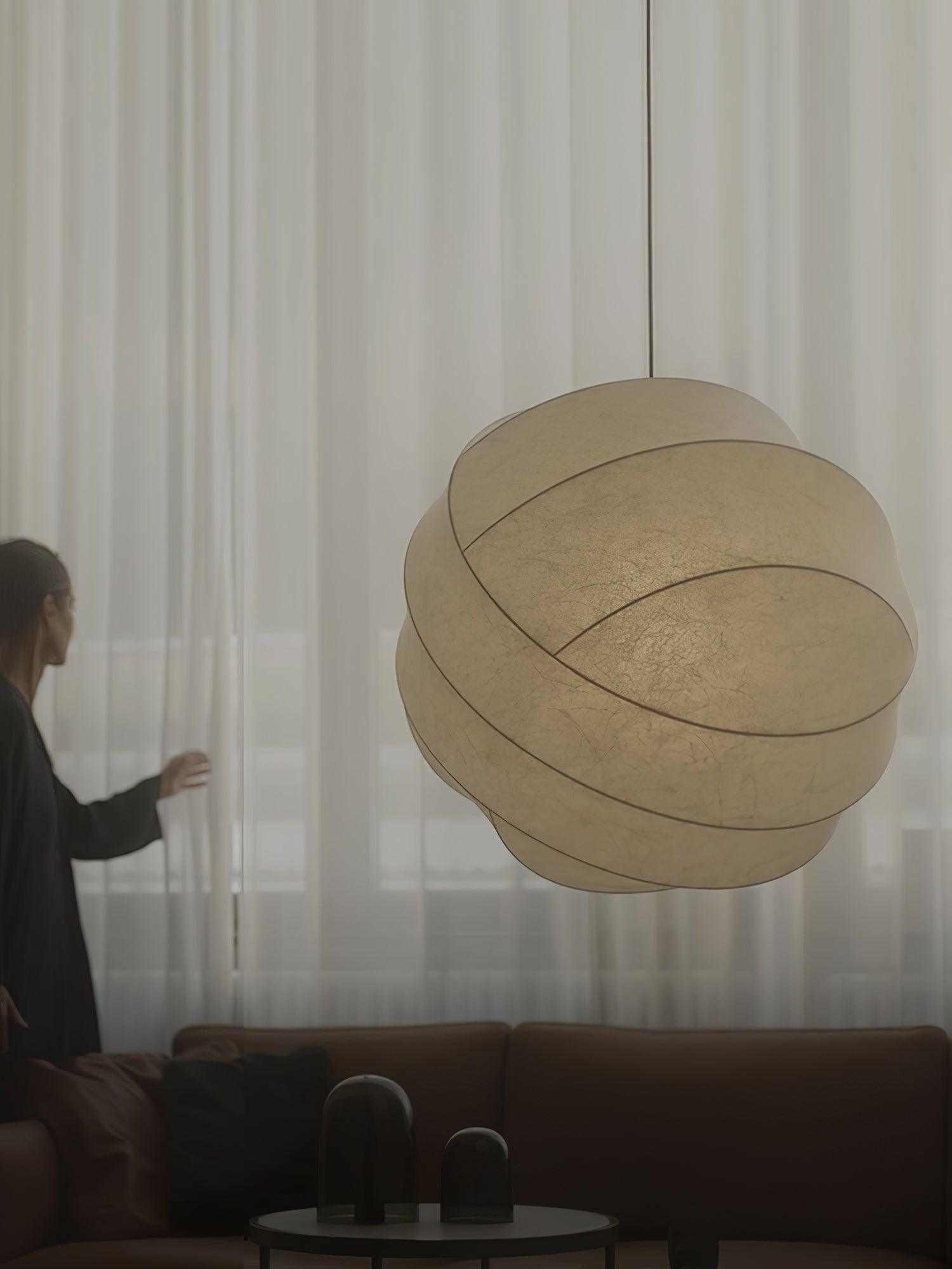 Benoir Scandinavian Pendant Lamp-Neutral Decor