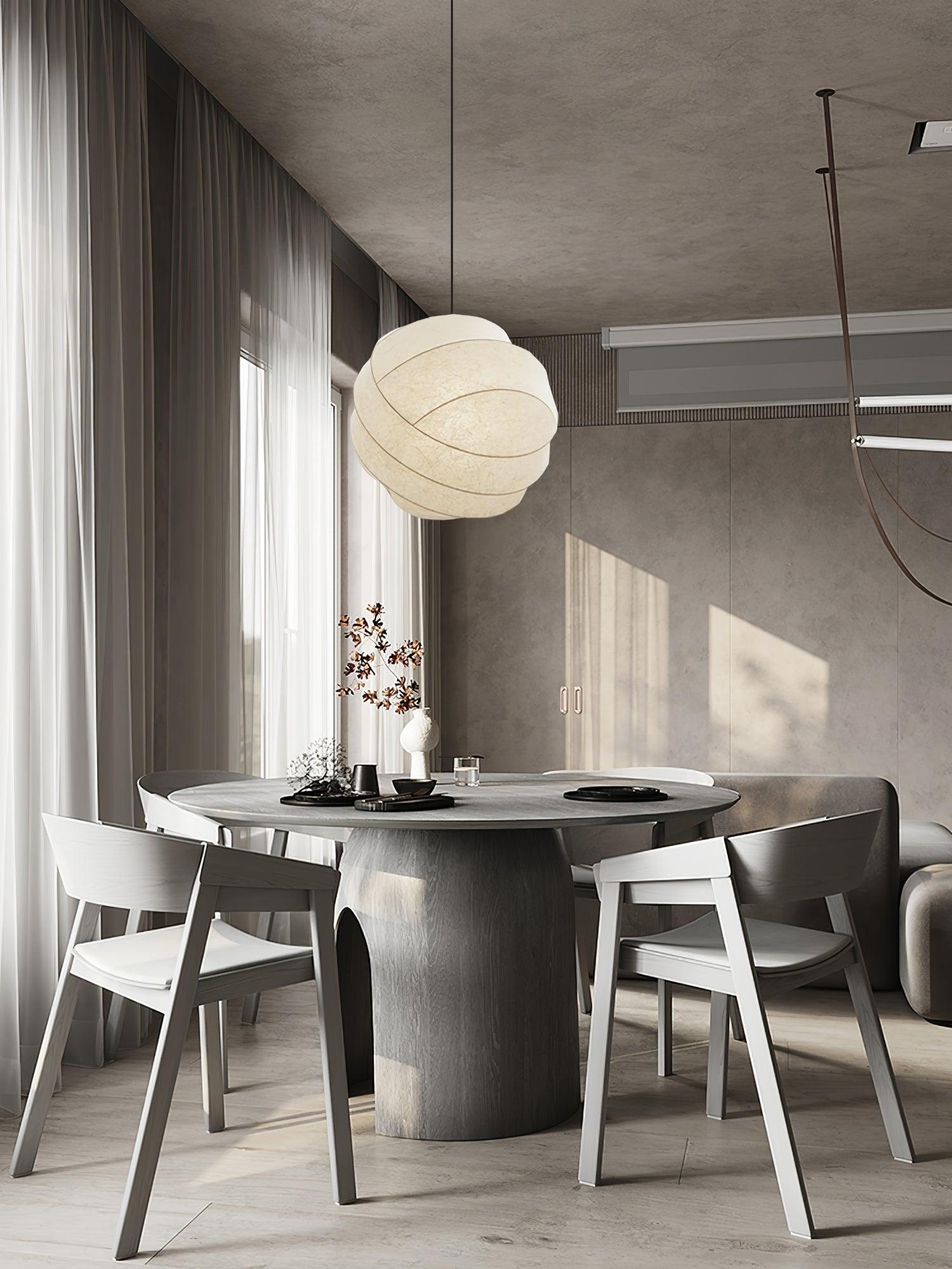 Benoir Scandinavian Pendant Lamp-Neutral Decor
