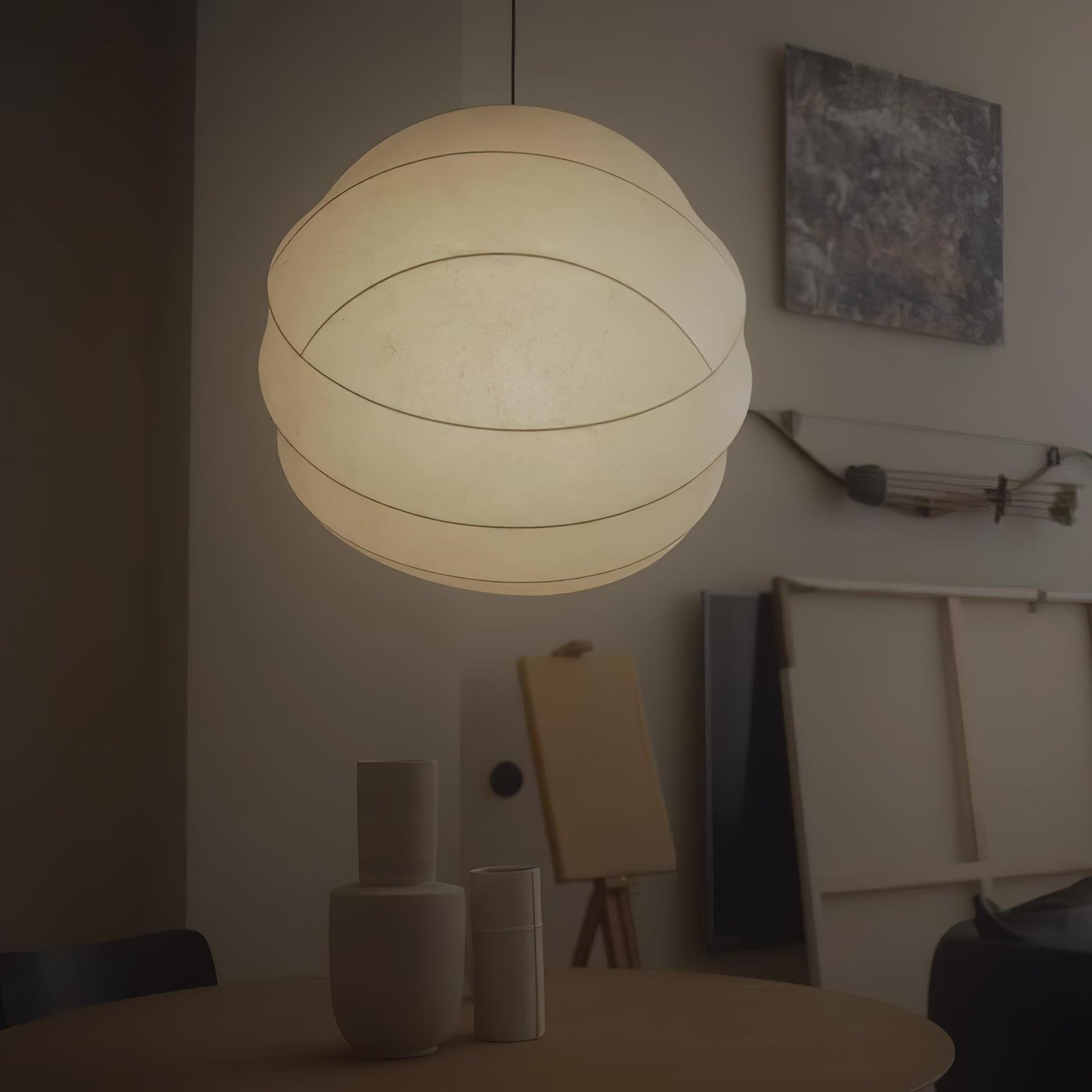 Benoir Scandinavian Pendant Lamp-Neutral Decor