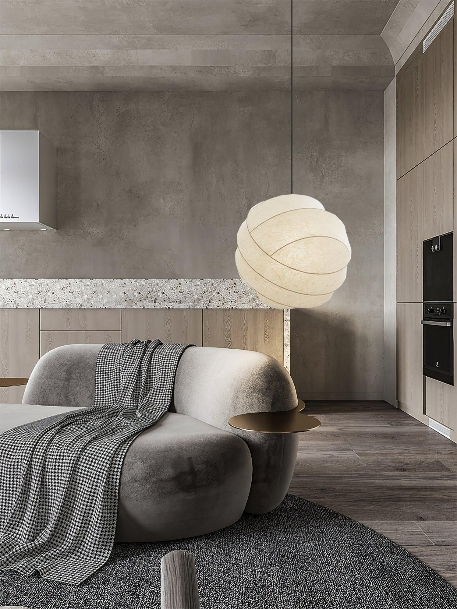 Benoir Scandinavian Pendant Lamp-Neutral Decor
