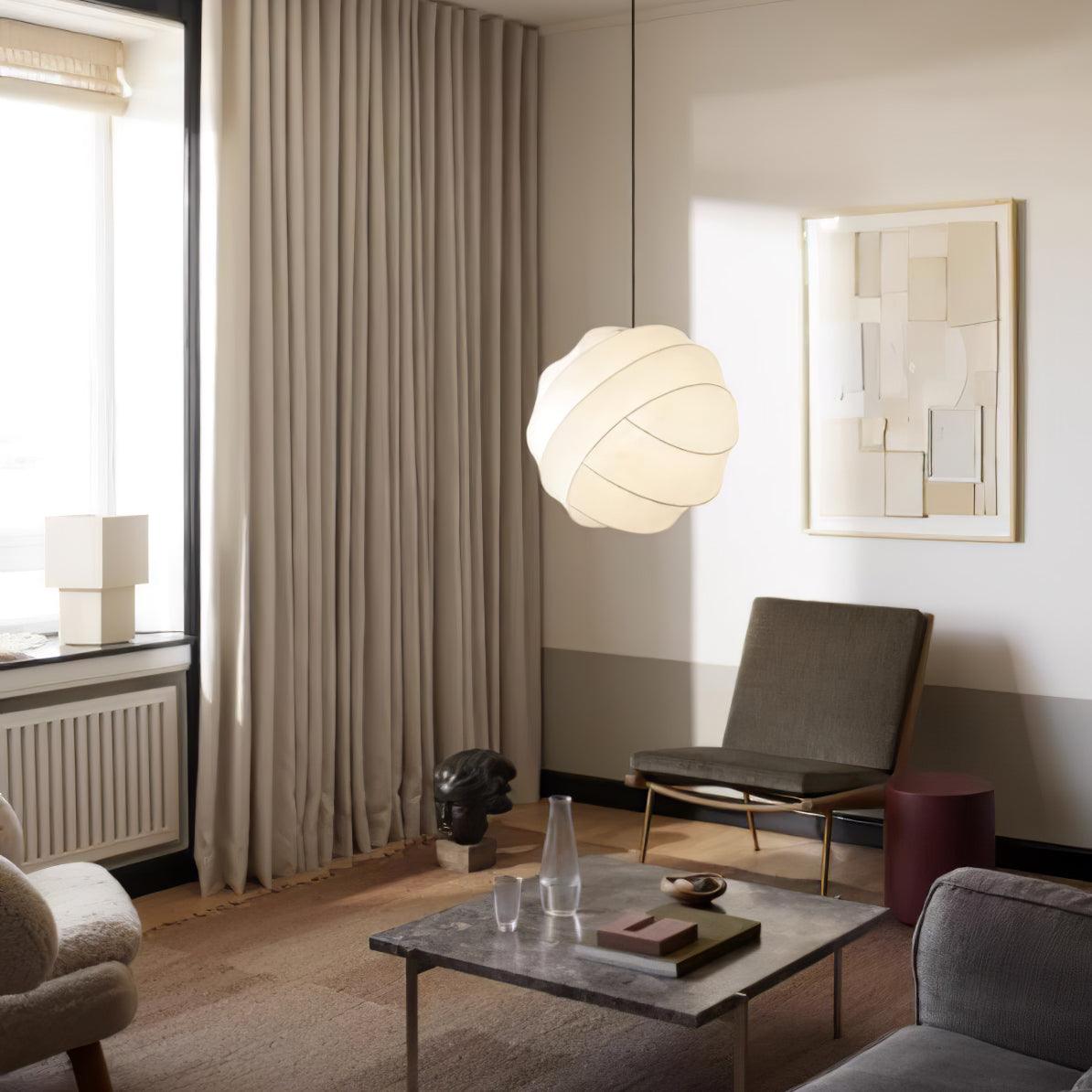 Benoir Scandinavian Pendant Lamp-Neutral Decor