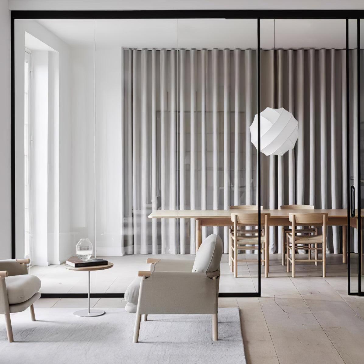 Benoir Scandinavian Pendant Lamp-Neutral Decor
