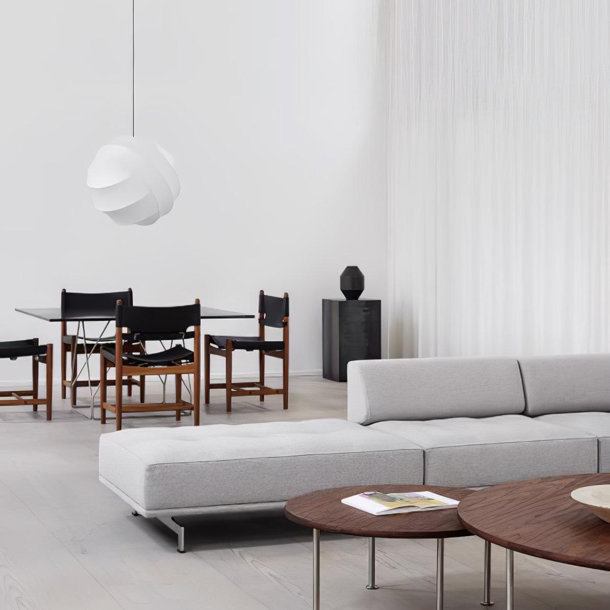 Benoir Scandinavian Pendant Lamp-Neutral Decor