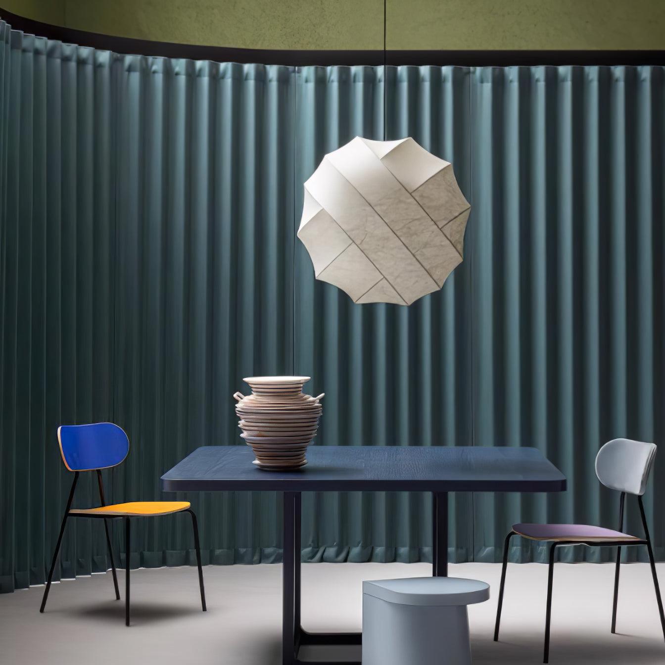 Benoir Scandinavian Pendant Lamp-Neutral Decor