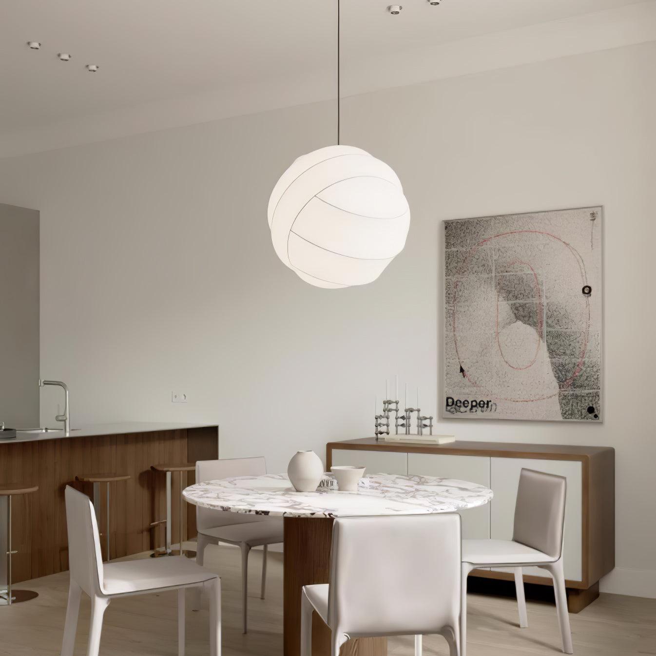 Benoir Scandinavian Pendant Lamp-Neutral Decor
