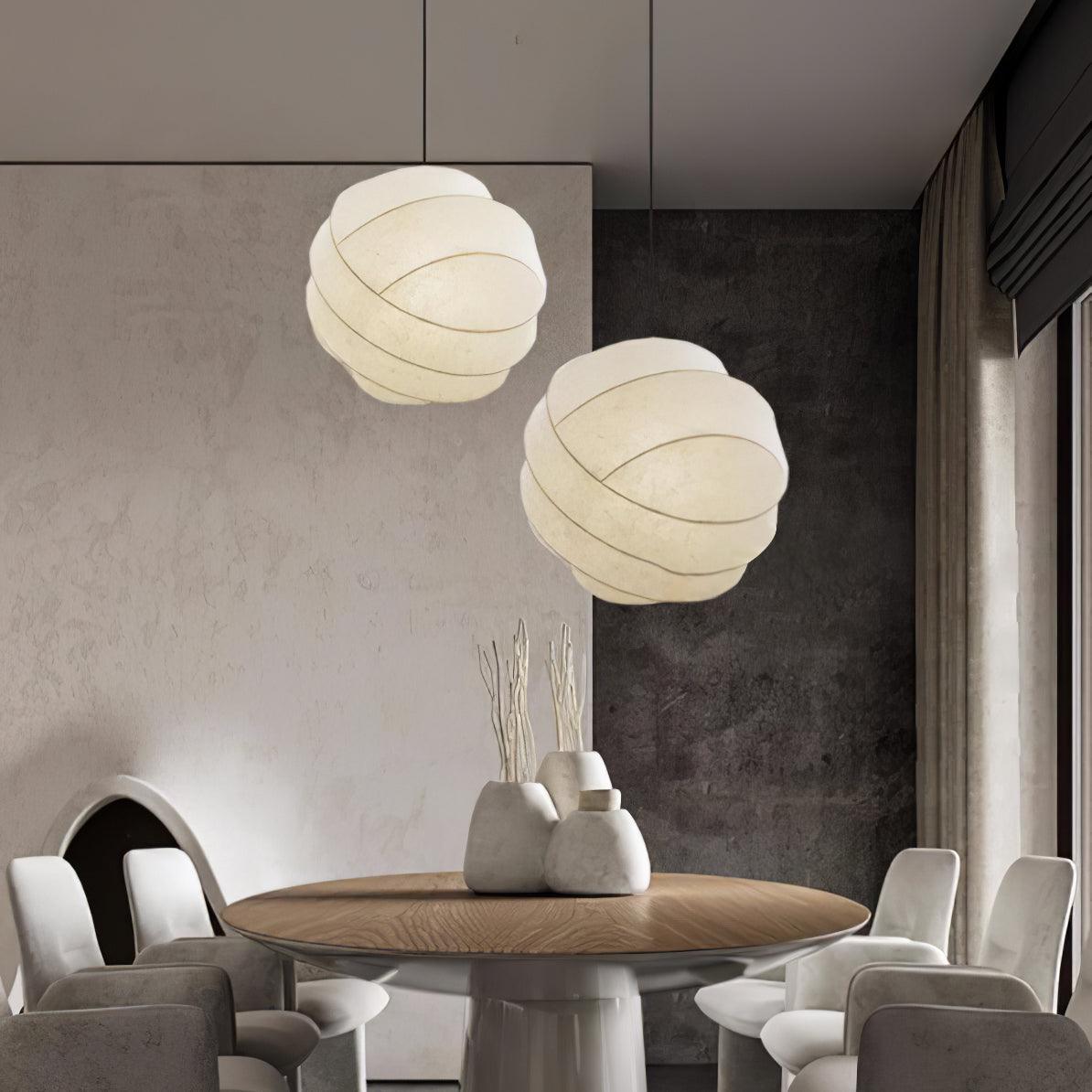 Benoir Scandinavian Pendant Lamp-Neutral Decor
