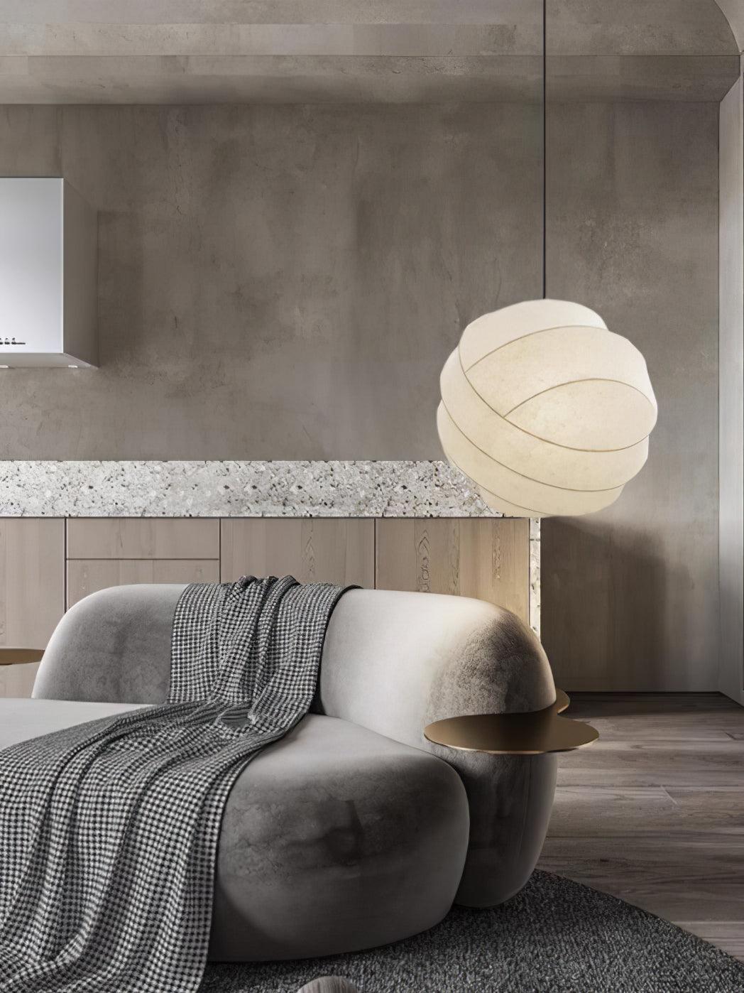 Benoir Scandinavian Pendant Lamp-Neutral Decor