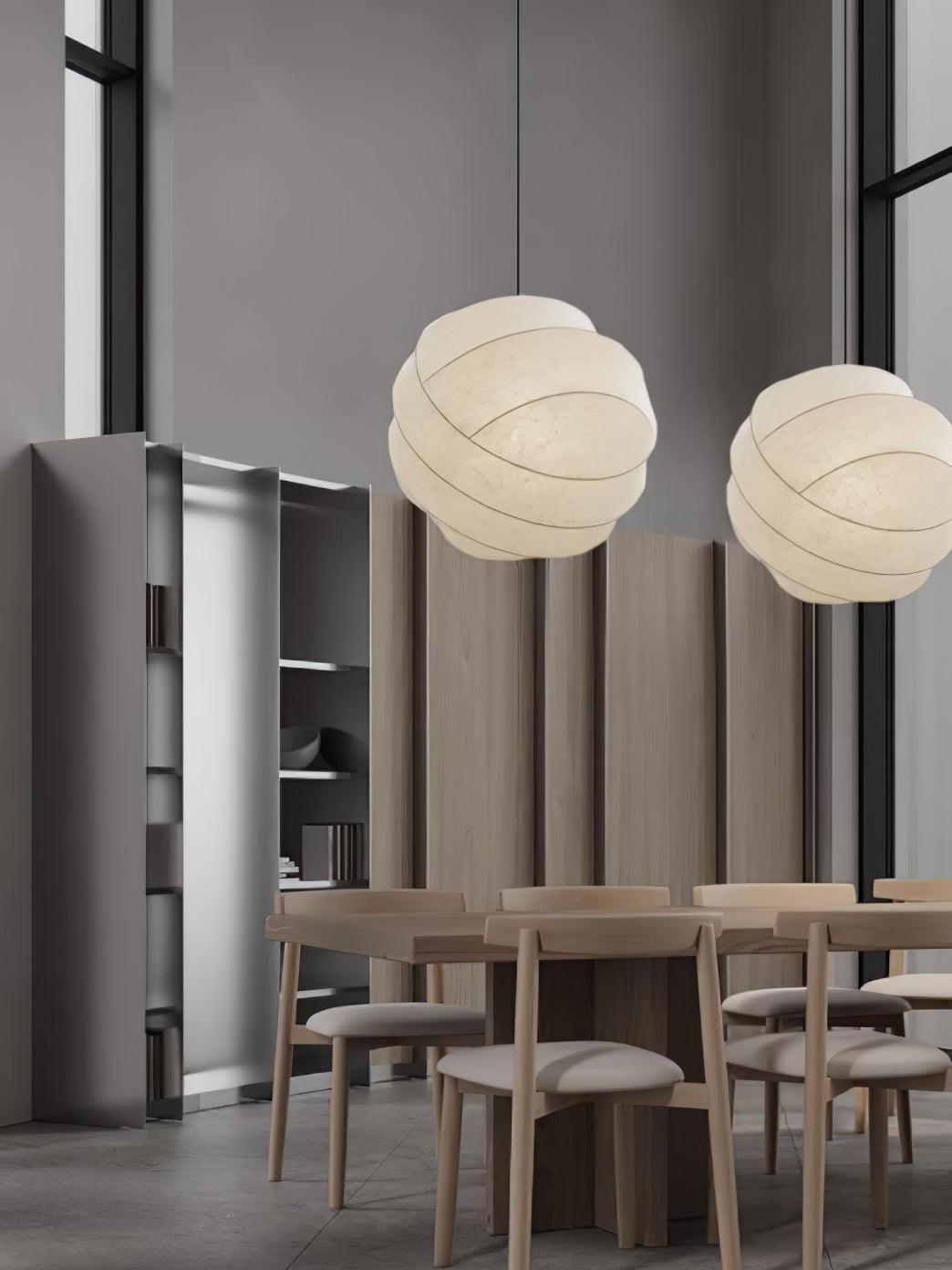 Benoir Scandinavian Pendant Lamp-Neutral Decor