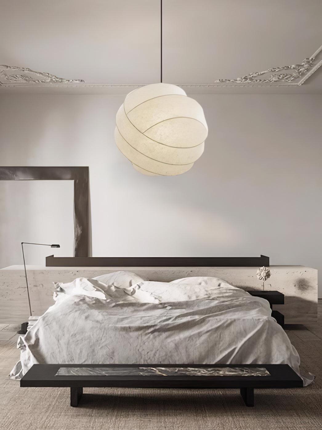 Benoir Scandinavian Pendant Lamp-Neutral Decor