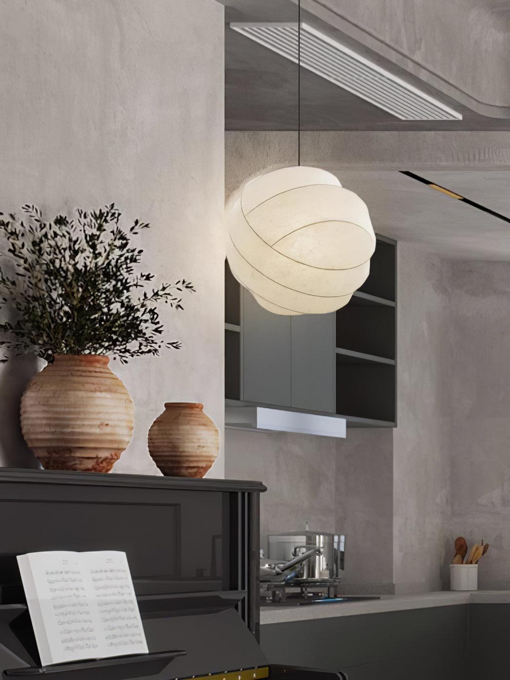 Benoir Scandinavian Pendant Lamp-Neutral Decor