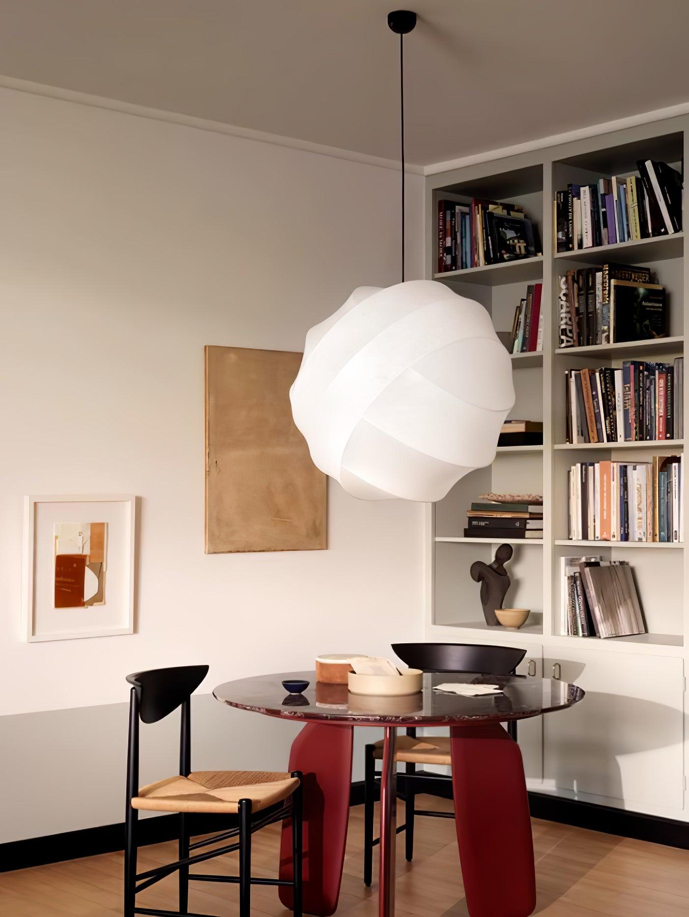 Benoir Scandinavian Pendant Lamp-Neutral Decor